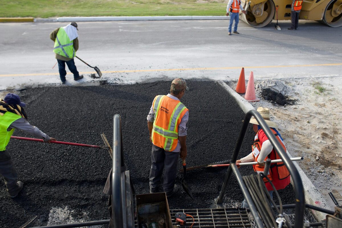 Parking Lot Paving services by AB Asphalt Solutions