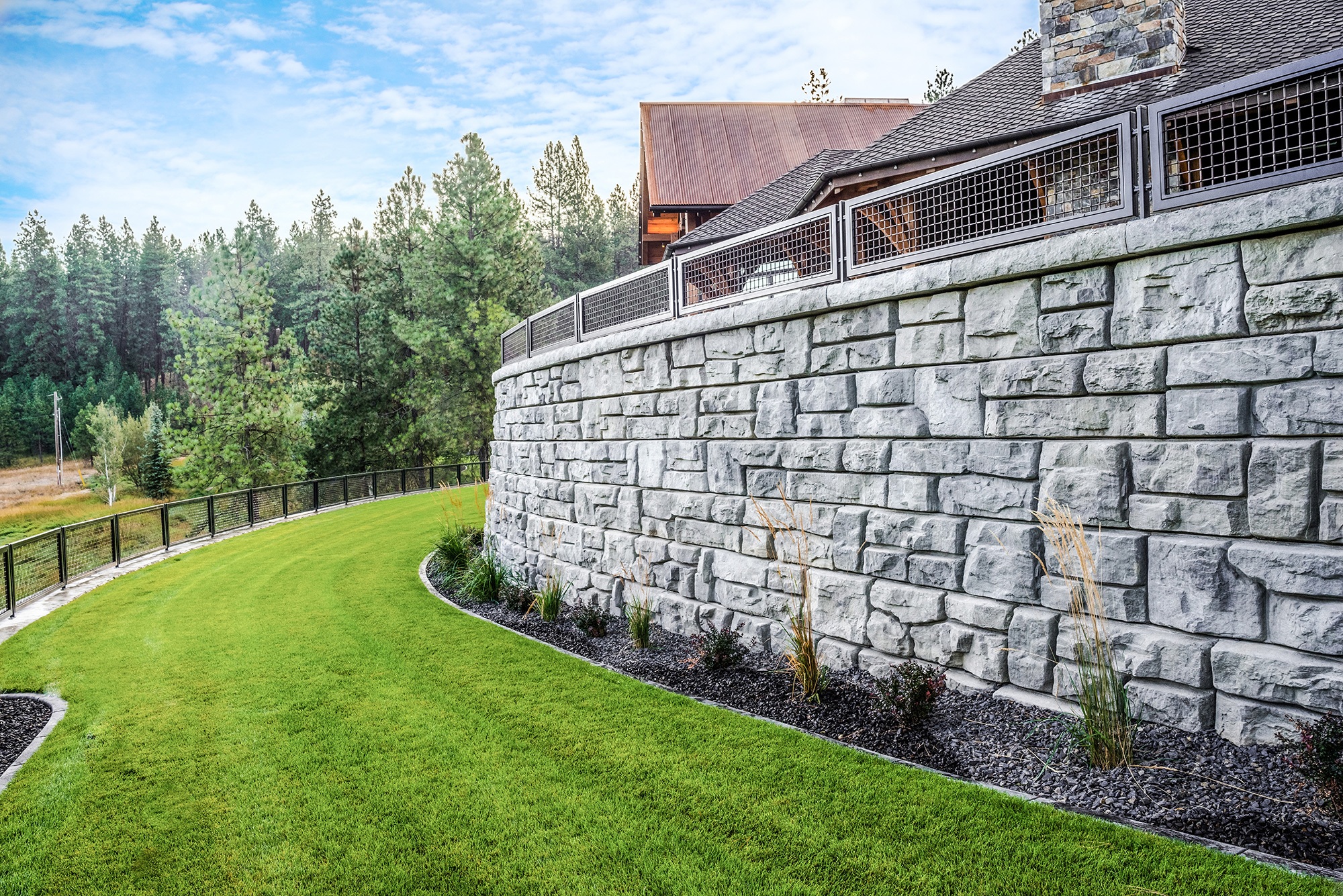 Hardscaping & Retaining Walls services by AB Asphalt Solutions