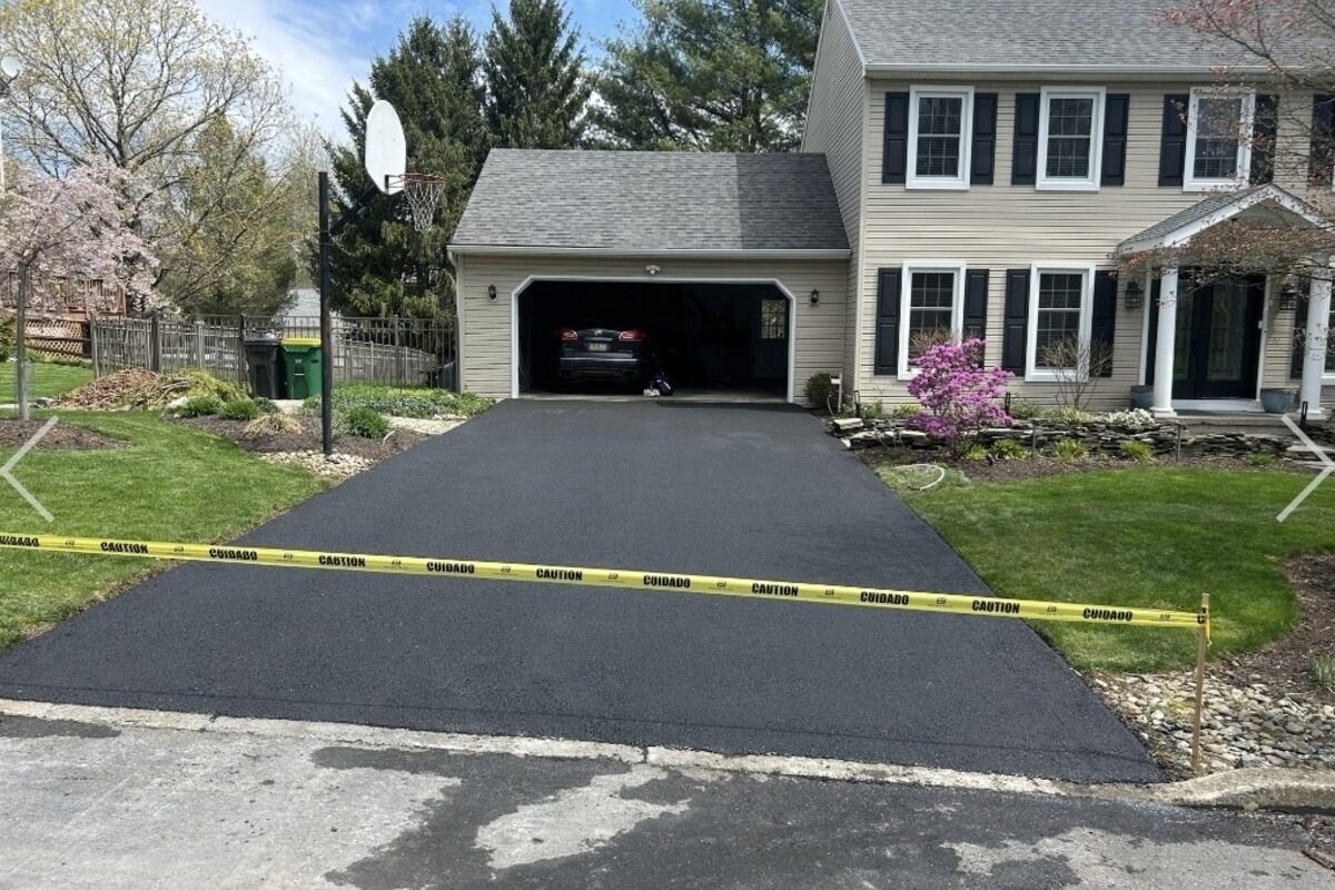Small Driveway Paving services by AB Asphalt Solutions